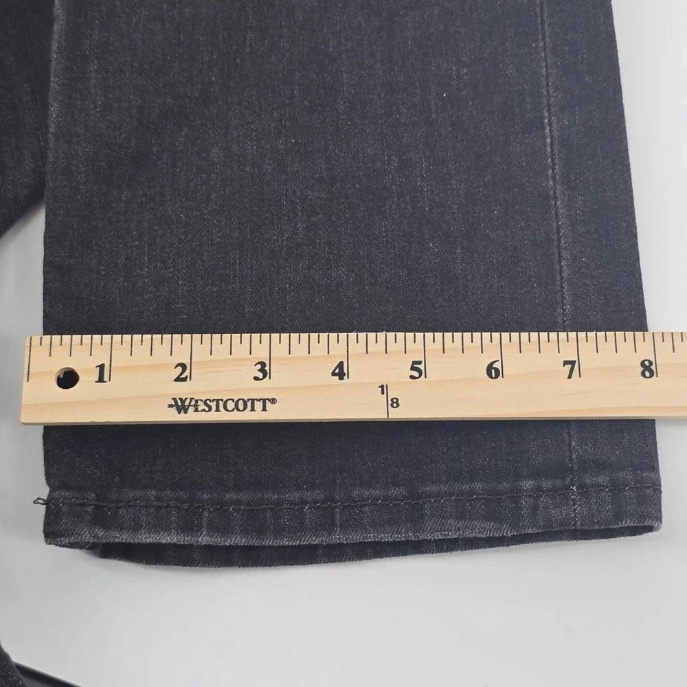 Levi's 511 Slim Fit‎ Jeans Mens 38x32 Black Faded Denim Stretch Pants